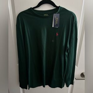 *NEW* Polo Ralph Lauren long sleeve tee